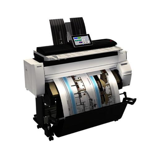 RICOH IM CW2200 takes large format printing to a new level